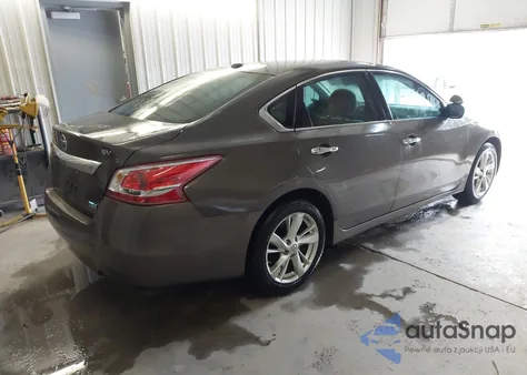 2013 Nissan Altima 2.5 Sv z USA, uszkodzony, nr VIN 1N4AL3AP1DN528105
